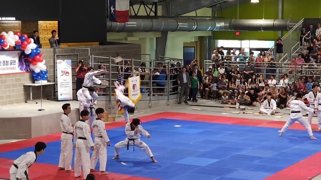 Kukkiwon demo team смотреть онлайн