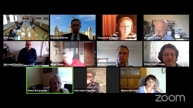 Защита кандидатской диссертации Чупруновым И.С. в диссертационном совете МГУ12.03 смотреть онлайн