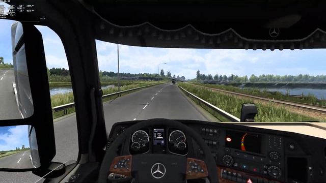 ETS 2 2022  MB New Actros Realistic Sound Mod  ULTRA