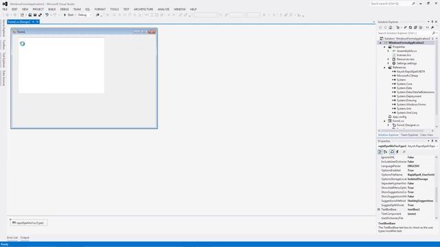 RapidSpell Desktop .NET - Quick Start Guide