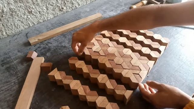 Como Fazer Uma Tábua Marchetaria 5D Essa Você Não Vai Acreditar смотреть онлайн