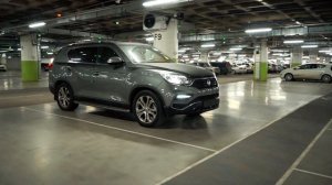 SsangYong REXTON 2018 год.! АВТО из КОРЕИ! КТО ТЫ?