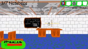 Baldi's Basics but bad (Base Game) - Baldi's Basics Mod