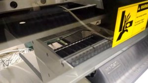 SMD монтаж светодиодных линеек