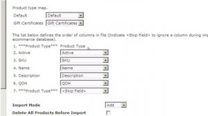 CSV Product Import.flv