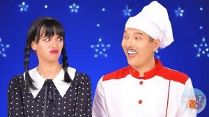 Кулинарный Челлендж: Уэнсдей против Бабушки | Кухонные Лайфхаки и Хитрости от Multi DO Challenge
