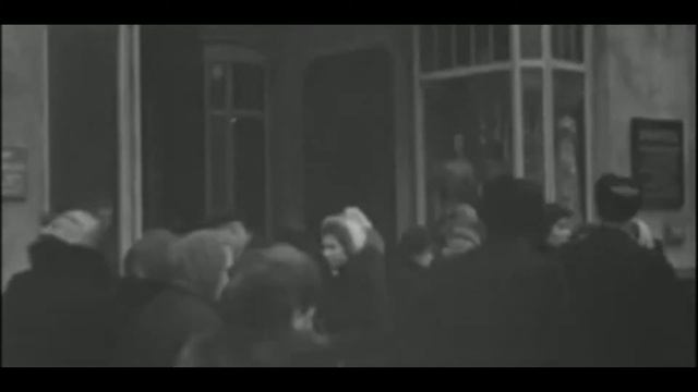 Предновогодняя Москва (1946 год)