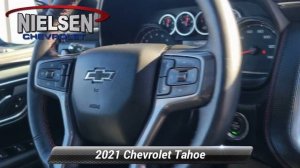 Certified 2021 Chevrolet Tahoe RST, Dover, NJ T1640