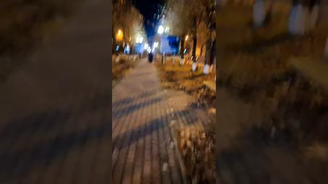 Архангельская область ? Город ? Новодвинск  Наступает Зима ❄⛄ Прогулка по городу  Подержать канал ⬇