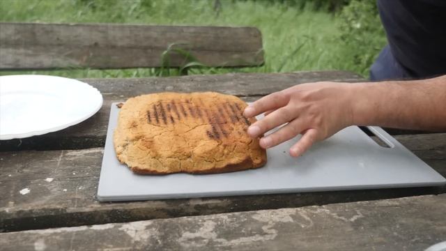 Традиционный чеченский завтрак