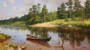 По картинам художника Владимира Жданова