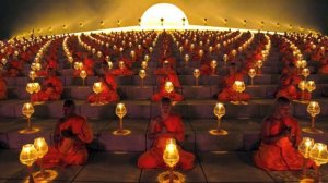 Tibetan Monks Chanting Sounds ~ 1 Hour