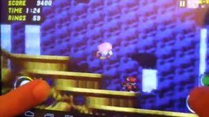 Sonic 2-Hidden Palace Gameplay №1-Игры Для Android