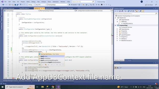 Reverse Engineering(Scaffolding) in Entity Framework Core Using ASP.Net Core Web API