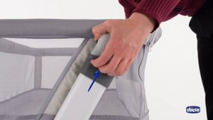 Кроватка Chicco Next2Me Pop Up складывание