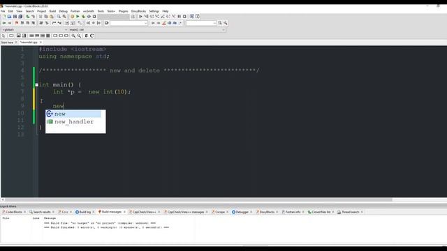 New and Delete in C++ (Tamil) | Dynamic Memory Allocation in C++ | C++ in Tamil | Logic First Tamil смотреть онлайн