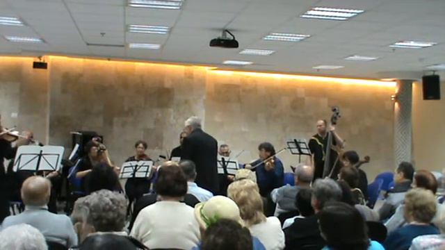 Оркестр "Галиль" В.Полторацкий "Сувенир" смотреть онлайн