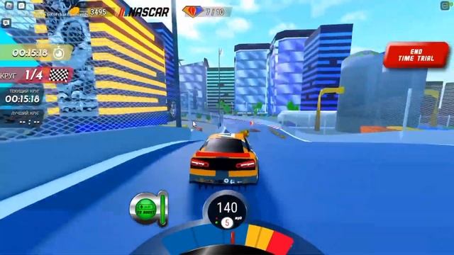 Как получить Шлем и Ботинки в ивенте Nascar | Roblox смотреть онлайн