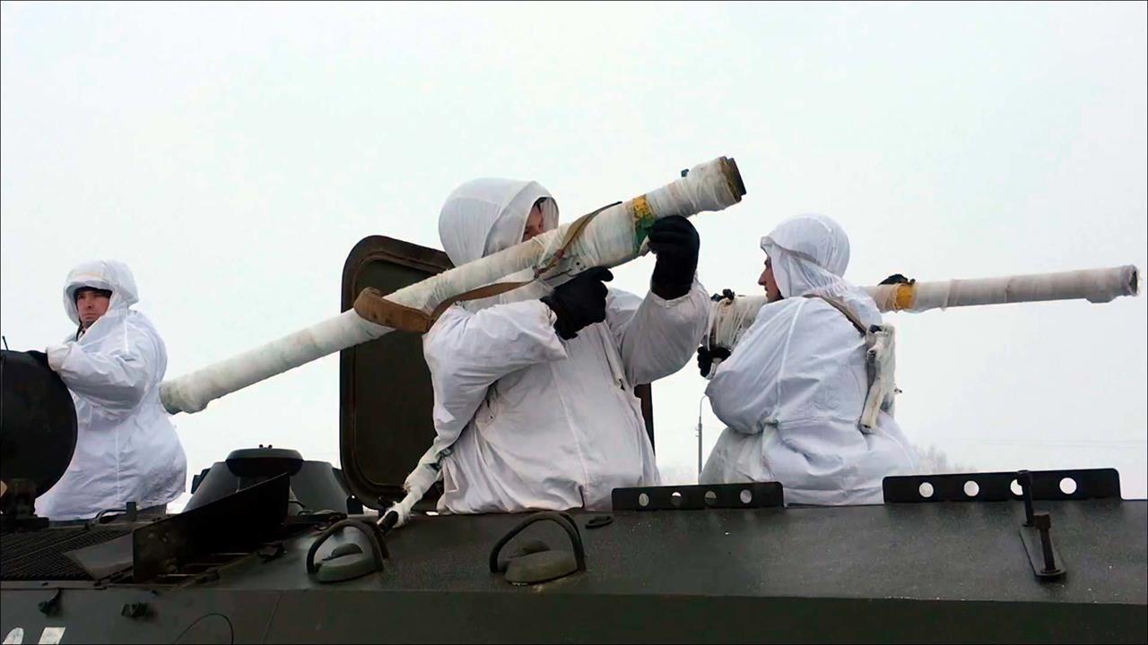В Московской области прошли учения ракетно-зенитного полка
