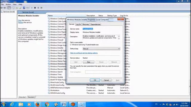 مشكلة استخدام أكثر لـCPU من قبل “Windows Module Installer” – الحلّ السهل смотреть онлайн