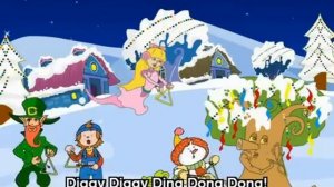 Happy New Year - Nursery Rhymes English for Children - Animated Rhymes For Kids - Traditional Songs