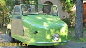 Уникальная и легендарная советская мотоколяска C-1Л и C-3Л