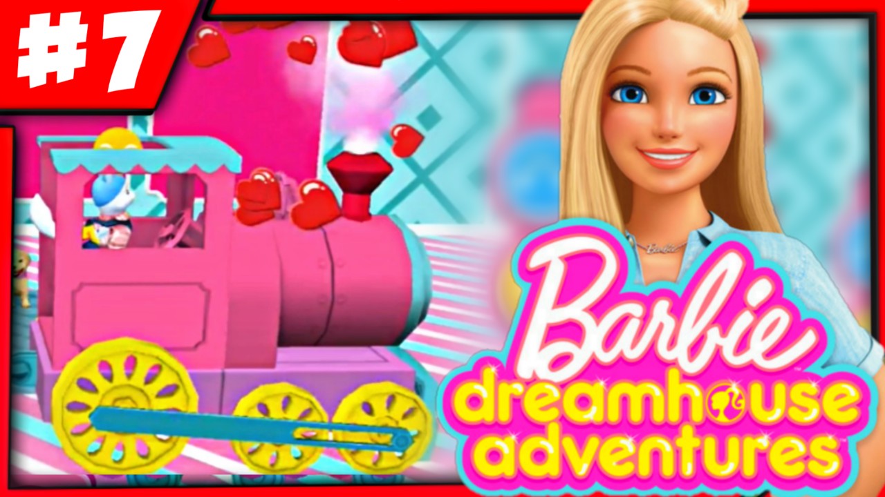 БАРБИ - Приключения в Доме Мечты 7 - Barbie Dreamhouse Adventures - Мульт игры про Барби для детей