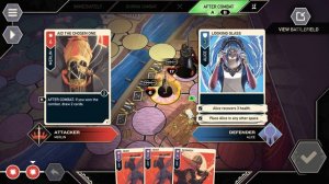 Learn to Play Unmatched: Digital Edition Board Game on Mobile [King Arthur vs Alice Tutorial]