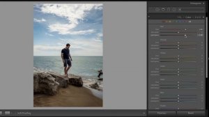 How to use the HSL / COLOR panel in LIGHTROOM