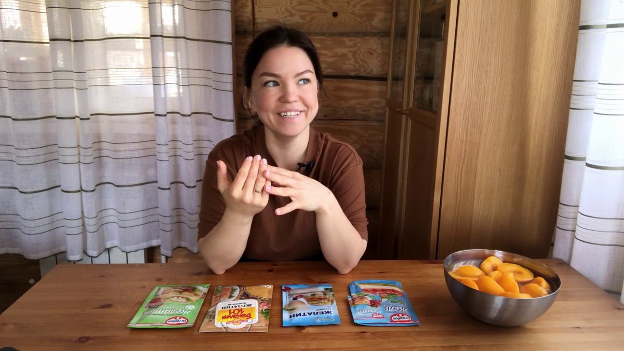 Тест магазинного желатина смотреть онлайн