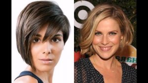 Стрижка короткий боб модная в 2018