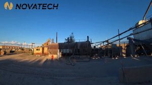 Модернизация АБЗ РТ-50. Полный обзор завода. (Видео 15)