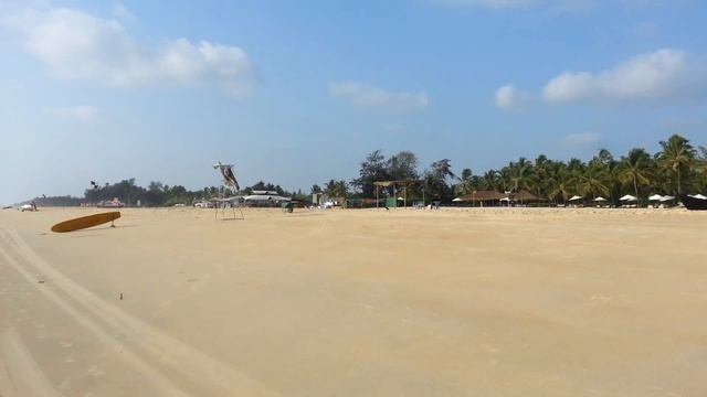 Mobor beach Goa the most beautiful beach in Goa - Leela Goa смотреть онлайн