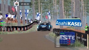 Richard Burns Rally | Finland Harju 2019 | Gravel 2.3km Wet | Ford Evo WRC - Roy Ang