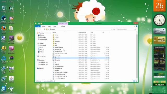Chạy game giả lập với Kemulator