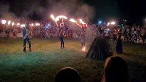 Фаер шоу - крутые трюки с огнем!?? //огненное шоу//фаер шоу видео