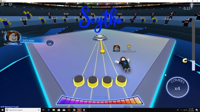 RoBeats Script Insane All Perfect *New* Roblox Exploit 5-17-19 смотреть онлайн