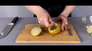 Фаршированный картофель запеченный в духовке | Готовим супер-ужин для всей семьи! [Eng sub]