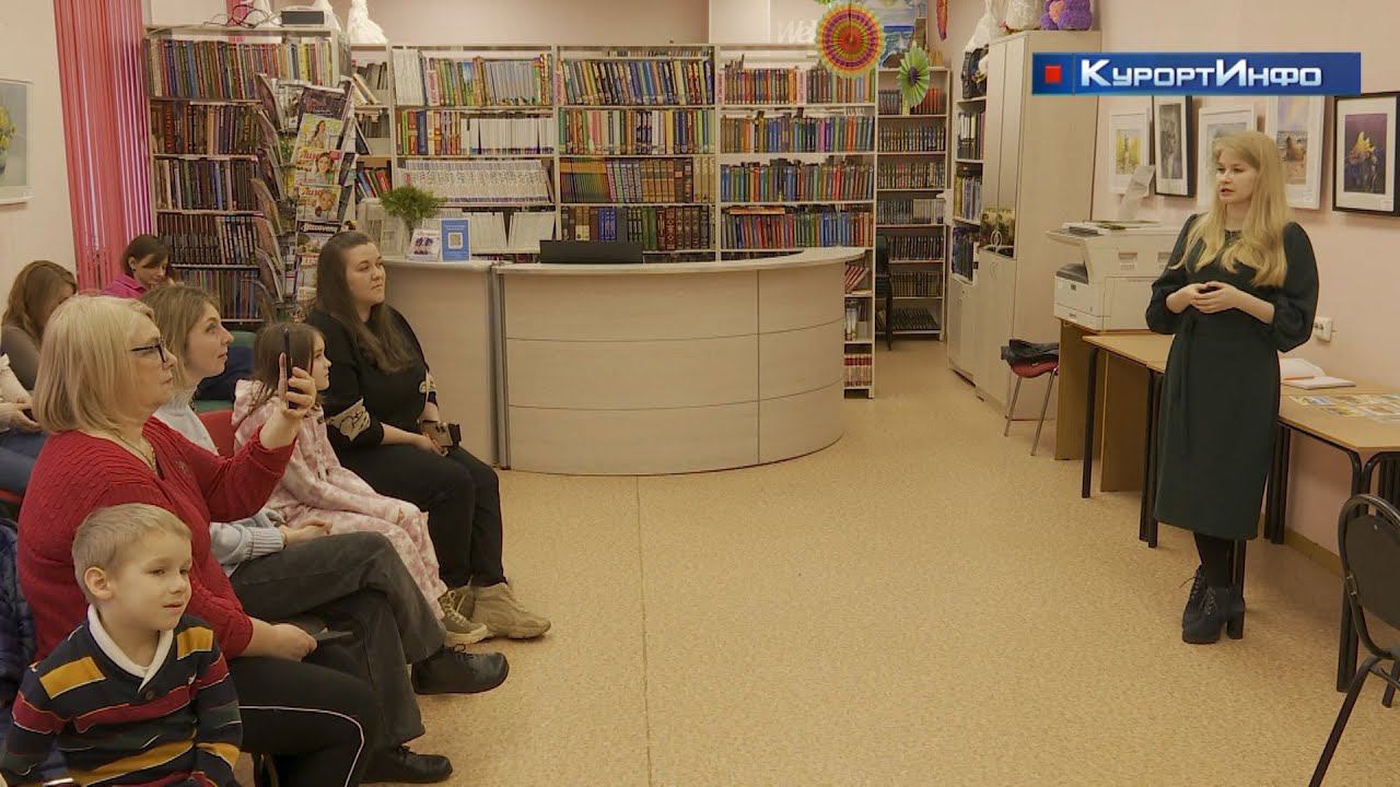 Выставка художницы Лилии Крыловой «Красота природы» открылась в Сестрорецке