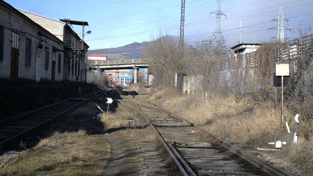 Пятигорск.Лермонтовский разъезд.Подъездные пути.
