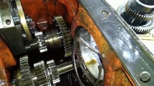 Замена шпиндельных подшипников токарного станка 1м61п