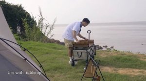 Тележка для кемпинга Naturehike Outdoors