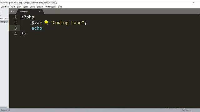 String In PHP | String Functions In PHP | PHP Tutorial For Beginners – Coding Lane