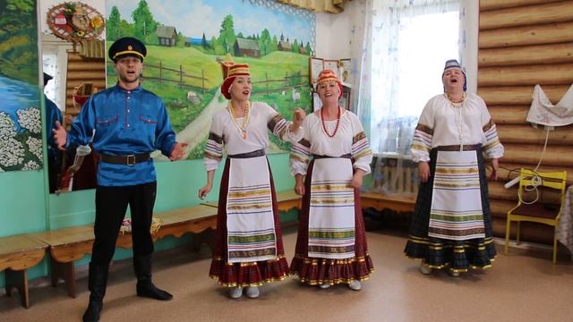 111_Ансамбль Яблонька_Разгуляй
