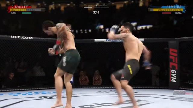 Прогноз Sean O'Маlley vs Thomas Almeida(Шон О'Мэйлi vs Томас Алмейда) на UFC 260(28.03.2021) смотреть онлайн