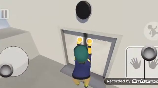 Я играю в пластилиновый мир на телефоне