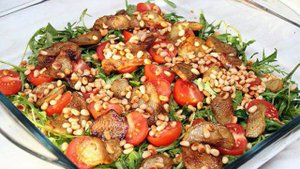 Салат из рукколы