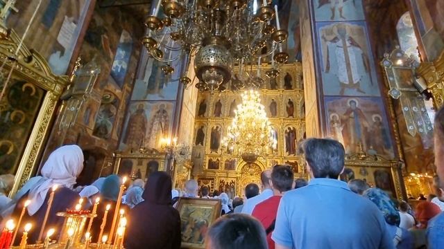 СВЯТО-ТРОИЦКАЯ СЕРГИЕВА ЛАВРА. 02.06.23. смотреть онлайн