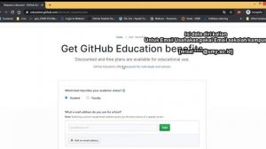 Cara Buat Akun Github Student Developer Pack