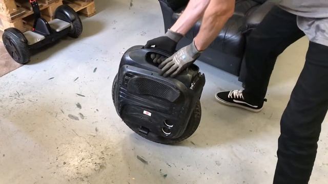 Gotway Begode RS balance problem смотреть онлайн